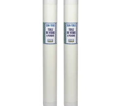 Semin Fibre De Verre<Lot de 2 toiles de verre - motif plafond - rouleau 50 x 1 m