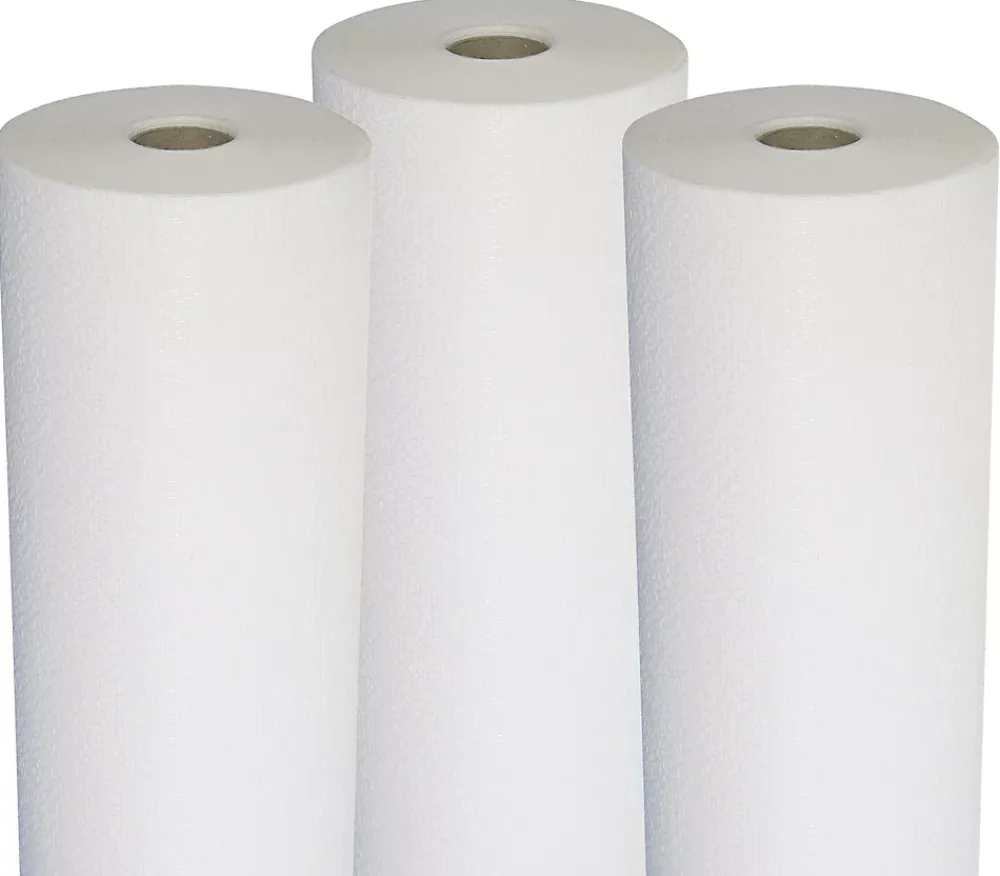 Semin Fibre De Verre<Lot de 3 toiles de verre - motif crépi - rouleau 50 x 1 m