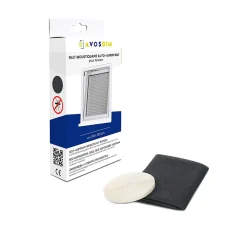 Avosdim Moustiquaire Pour Fenêtre<Lot Moustiquaires filets pour fenêtre - x3 - L130 x H150cm