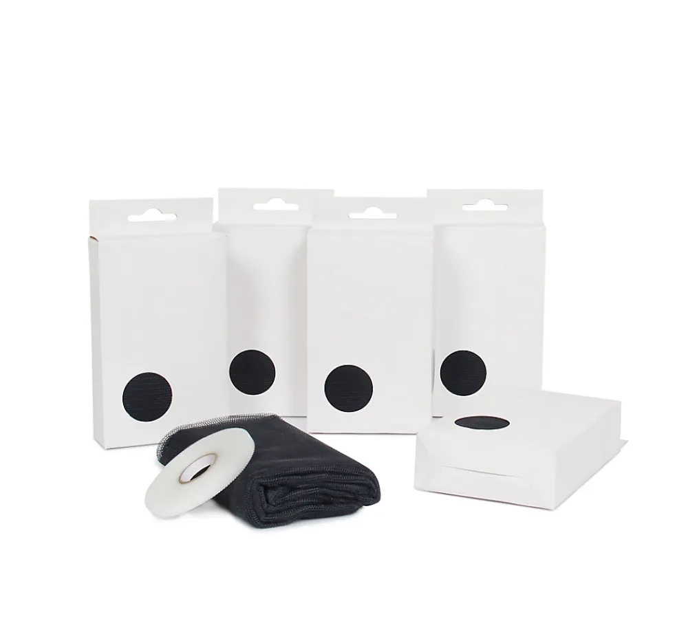 Avosdim Lot Moustiquaires filets pour fenêtre - x5 - L150 x H180cm- Moustiquaire Pour Fenêtre