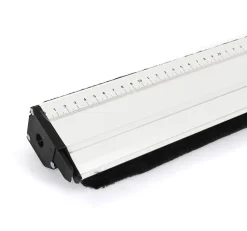 Avosdim Lot Stores Moustiquaire ALU recoupable - x2 - L150 x H230cm - Blanc- Moustiquaire Pour Fenêtre