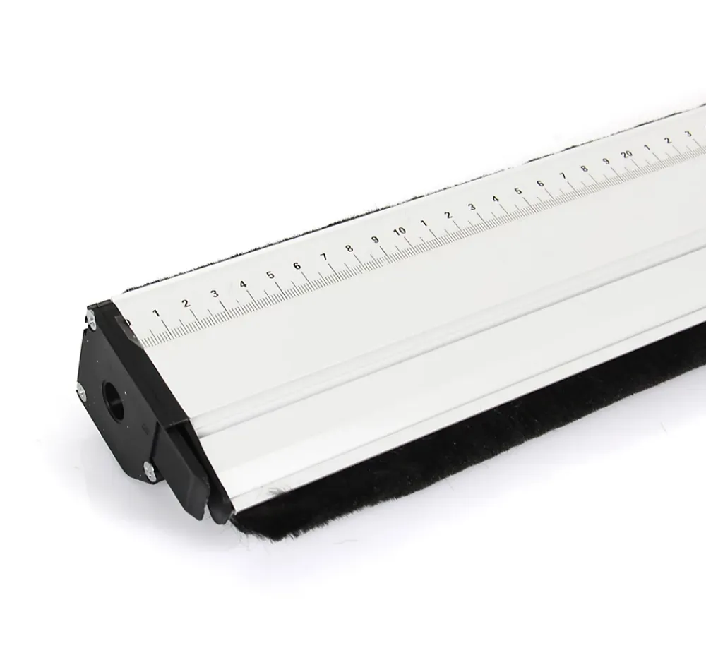 Avosdim Lot Stores Moustiquaire ALU recoupable - x2 - L125 x H160cm - Blanc- Moustiquaire Pour Fenêtre