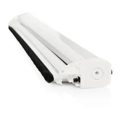 Avosdim Lot Stores Moustiquaire PVC recoupable - x2 - L100 x H160cm - Blanc- Moustiquaire Pour Fenêtre
