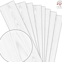 Ikhemalarka Panneau Mural Décoratif<20m² - 120 pièces de panneaux polystyrène, panneaux de plafond, panneaux muraux, décors, imitation pour plafonds - P02