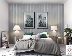 Ikhemalarka Panneau Mural Décoratif<20m² - 120 pièces de panneaux polystyrène, panneaux de plafond, panneaux muraux, décors, imitation pour plafonds - P020