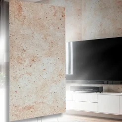 Ikhemalarka Panneau Mural Décoratif<6m2 12 pieces panneaux plafond polystyrene aspect beton panneaux muraux decor imitation plafond bardage XL 114