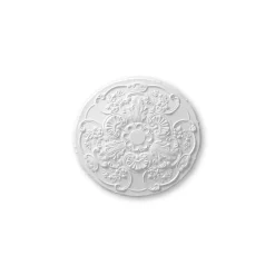 Decoflair M83 Rosace Polyuréthane 660 x 660 x 40 - 1 pièce- Moulure Et Rosace De Plafond