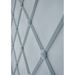 Decoflair Moulure Et Rosace De Plafond<M60 Rosace Polyuréthane 21 x 80 x 80 - 2 pièces