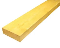 Madrier traité 225 x 75 mm, L.5 m jaune- Bois De Charpente