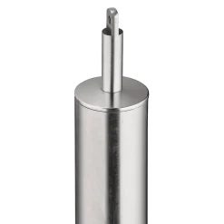 AICA Sanitaire Main courante 1 m argent inox 201 fixation sol et mur escaliers intérieur extérieur by Aica- Accessoire D'Escalier