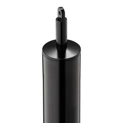 AICA Sanitaire Main courante 1.2 m noir inox 201 fixation sol et mur escaliers intérieur extérieur by Aica- Accessoire D'Escalier
