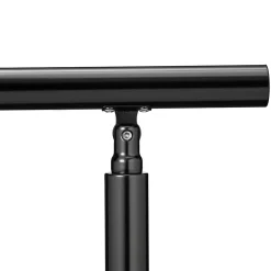 AICA Sanitaire Accessoire D'Escalier<Main courante 1.2 m noir mat inox 201 installation verticale escaliers rampes intérieur extérieur by Aica