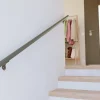 Alumin'home Main courante aluminium taupe ø40 mm 2m- Accessoire D'Escalier