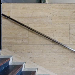 ECD Germany Main courante escalier en acier inoxydable rampe barre appui rambarde 160 cm- Garde-Corps, Balustrade
