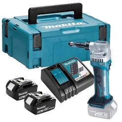 Agenzia 14 Outils Du Carreleur<Makita Grignoteuse 18 V LXT DJN161RTJ - pack 2x5.0Ah, chargeur, MakPac