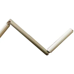 Geiger MANIVELLE COMPLETE DIAMETRE 12 LG1000 (BLANC RAL9016)- Volet Roulant
