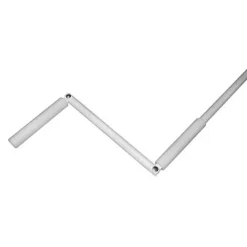 PROTECTA Accesoire Pour Volet<Manivelle complète hexagonale 10 blanche