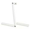 PROTECTA Manivelle en acier blanc hexagonale- Accesoire Pour Volet|Volet Roulant