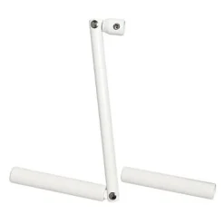 PROTECTA Manivelle en acier blanc hexagonale- Accesoire Pour Volet|Volet Roulant