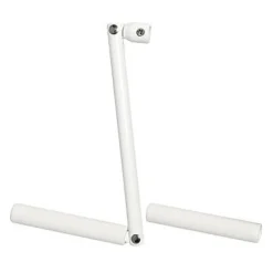 PROTECTA Accesoire Pour Volet|Volet Roulant<Manivelle en acier blanc ronde