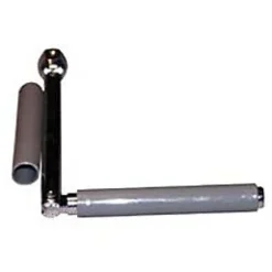 ROLAKIT Manivelle métal pour volet roulant rond Ø 12- Accesoire Pour Volet