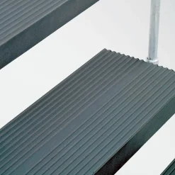 Fortia Marche additionnelle Stroomi acier L.100cm- Accessoire D'Escalier
