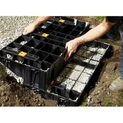 Jouplast Outils Parquet Et Sol Stratifié<Marche escalier extérieur modulable Modulesca 20 cm -