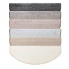 Floordirekt Accessoire D'Escalier<Marchettes d'escalier antidérapantes Sécuriser Vos marches Gris anthracite 23,5 x 65 cm Demi-circulaire