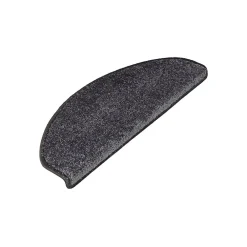 Floordirekt Accessoire D'Escalier<Marchettes d'escalier antidérapantes Sécuriser Vos marches Gris anthracite 23,5 x 65 cm Demi-circulaire
