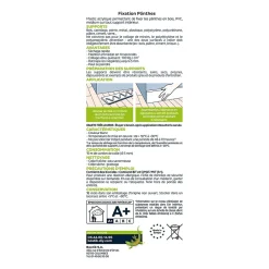 Bostik Mastic colle fixation plinthe 310 ml- Colle Parquet