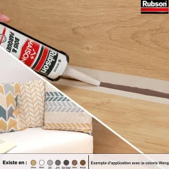 Rubson Colle Carrelage Mural<Mastic pour parquet RAL7016 280ml
