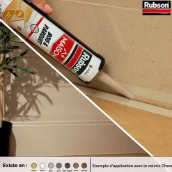 Rubson Colle Carrelage Mural<Mastic pour parquet RAL7016 280ml