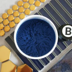 Ilcom Joint Carrelage Sol<Mastic époxy bi-composant pour le remplissage des joints - Bleu cobalt - 1Kg