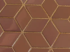 Ilcom Joint Carrelage Sol<Mastic époxy bi-composant pour le remplissage des joints - Cuivre métallique - 3Kg