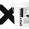 Ilcom Mastic époxy bi-composant pour le remplissage des joints - Noir - 3Kg- Joint Carrelage Sol