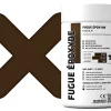 Ilcom Joint Carrelage Sol<Mastic époxy bi-composant pour le remplissage des joints - Brun chocolat - 1Kg