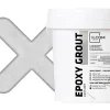 Ilcom Joint Carrelage Sol<Mastic époxy bi-composant pour le remplissage des joints - Gris - 3Kg