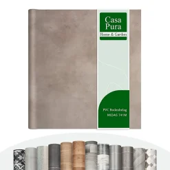 Floordirekt Midas 741m Aspect Bois carrelage Revêtement de Sol, 100 x 100 cm- Dalle Et Lame Pvc