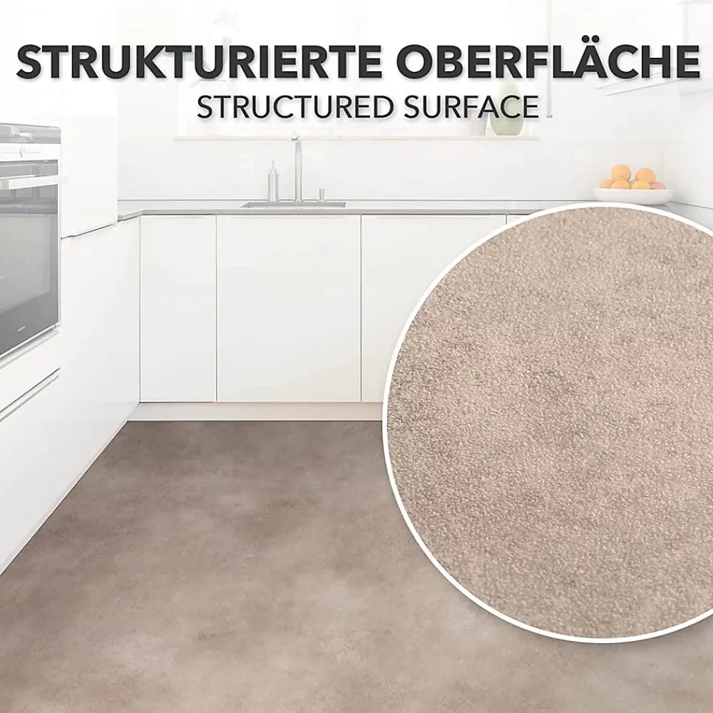 Floordirekt Midas 741m Aspect Bois carrelage Revêtement de Sol, 100 x 100 cm- Dalle Et Lame Pvc
