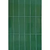 Lux Mosaic Carrelage Mural Uni|Carrelage Mural Pour Douche<Mini Brick Ikon Lisse Green Série Revêtement Porcelaine Premium 5x15cm