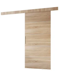 MINIO go for it porte coulissante CLEAN B 96 cm Portes de chambre, Chêne Sonoma- Porte Coulissante