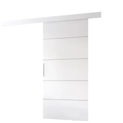 MINIO go for it porte coulissante CLEAN B 96 cm Portes de chambre, Blanc- Porte Coulissante