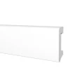 Eternal Parquet 108ML de plinthe BC brossée en EqualWood HI-TEC POLYMERS 75x14mm Noir, Blanc, Aluminium etc. - BLANCHE- Plinthe Bois|Plinthe Bois