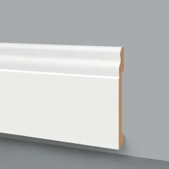 Eternal Parquet 100ml de Plinthe DUCALE GIANT en EqualWood HI-TEC POLYMERS 200x14x2000mm - BLANC- Plinthe Bois|Plinthe Bois