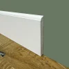 Eternal Parquet 100ml de PLINTHE ZOCCOLINO FIRENZE en FIBRE DE BOIS COMPACTE 120X12 BLANC- Plinthe Bois|Plinthe Bois