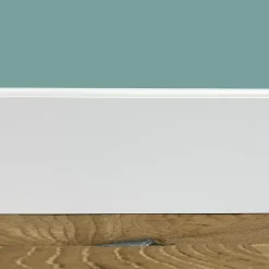 Eternal Parquet 100ml de PLINTHE ZOCCOLINO FIRENZE en FIBRE DE BOIS COMPACTE 120X12 BLANC- Plinthe Bois|Plinthe Bois