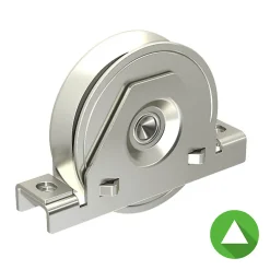 Slid’Up By Mantion Accesoire Pour Volet<Monture à support intérieur pour portail coulissant - Galet 120 mm à gorge en V 21 mm - 500 kg