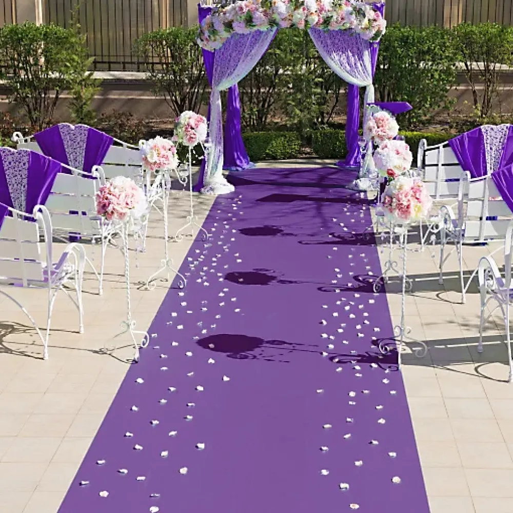 Décoweb Moquette|Moquette<Moquette - Stand Event - Aubergine - 2 m x 10 ml