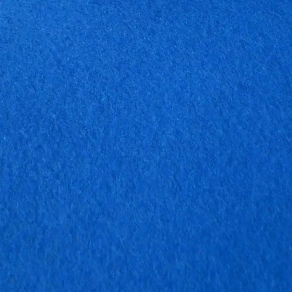 Décoweb Moquette - Stand Event - Bleu électrique - 2 m x 10 ml- Moquette|Moquette