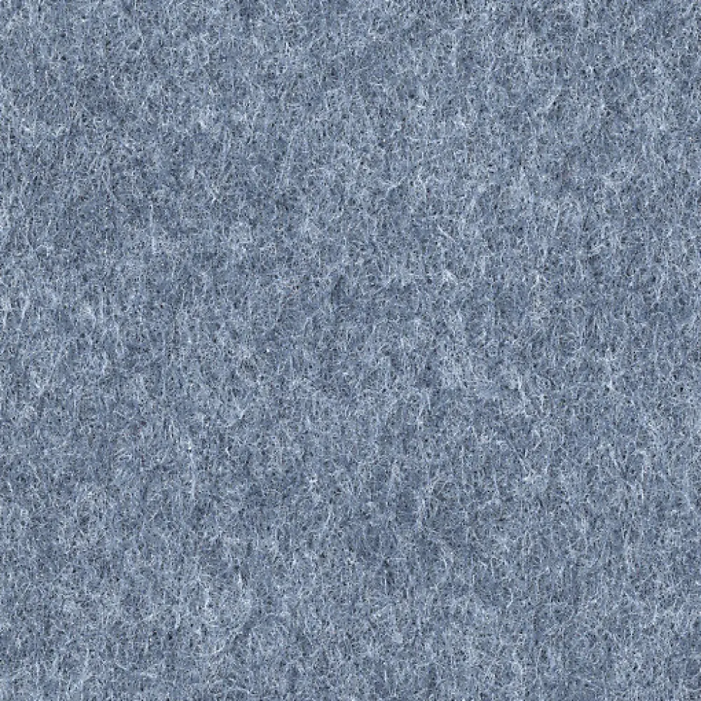 Décoweb Moquette - Stand Event - Bleu gris - 2 m x 10 ml- Moquette|Moquette